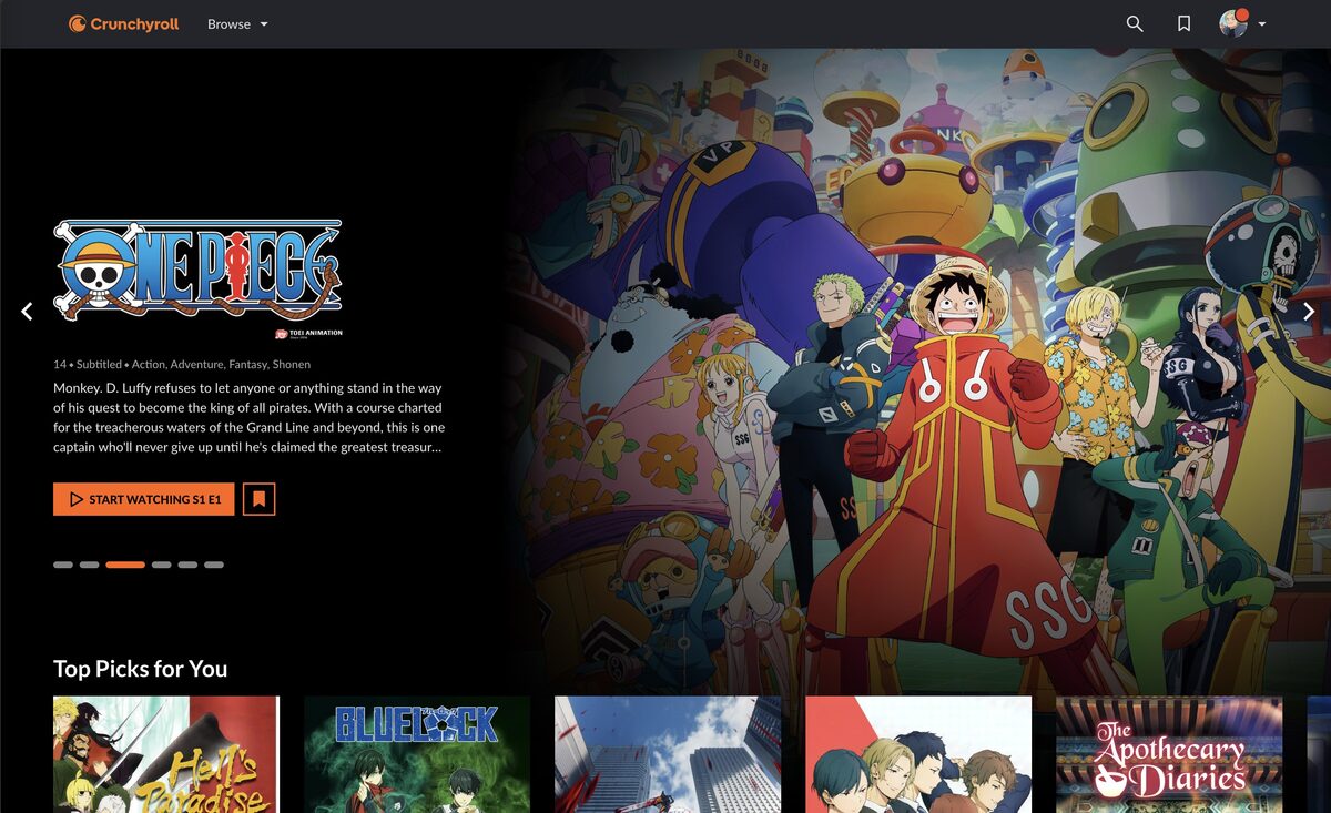 Crunchyroll