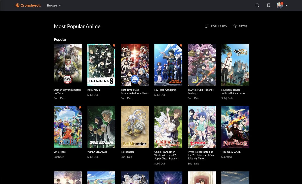Crunchyroll