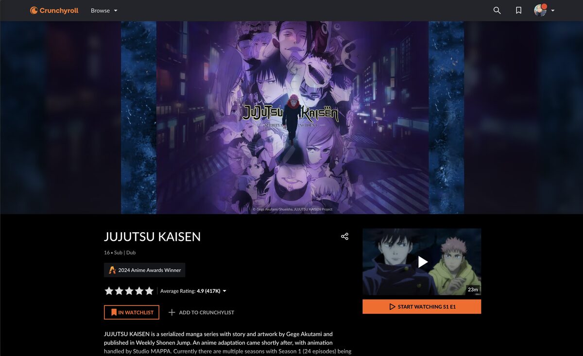 Crunchyroll
