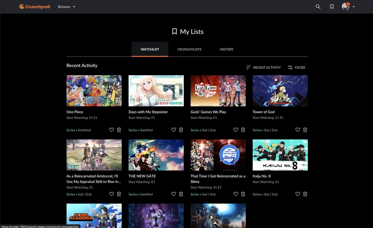 Crunchyroll