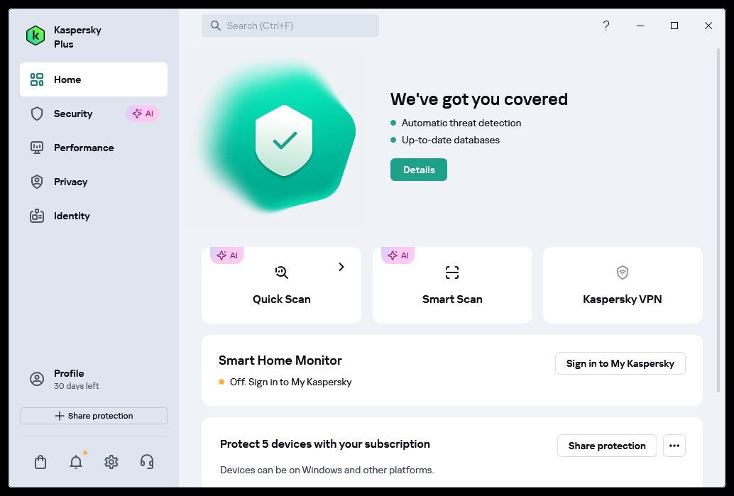 Kaspersky
